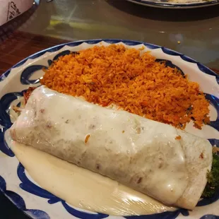 Fajita Burrito