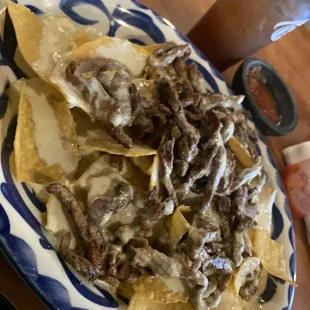 this is the Cheese Nachos