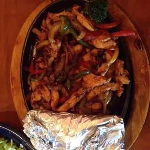 Chicken fajita