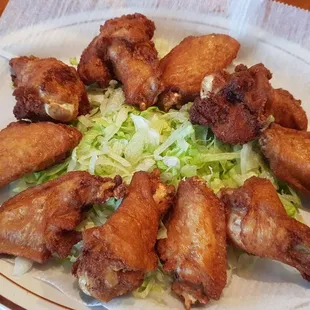 Chicken wings.