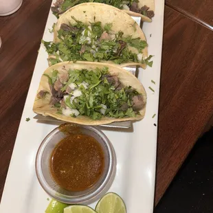 Tacos de Lengua