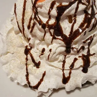 The fried ice cream is amazing!