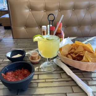 Chips Dip Margarita