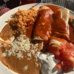 Enchiladas