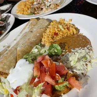 Shredded Beef Enchilada