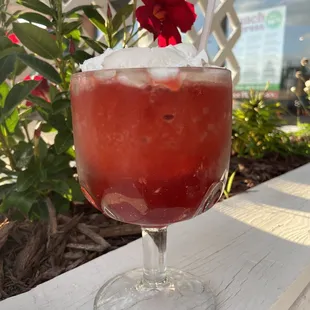 Raspberry daiquiri