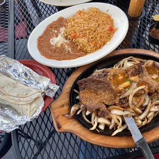 Steak a la Tampiquena