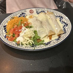 Chicken Enchiladas