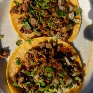 Street Tacos Plate