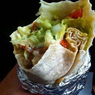 Veggie Burrito