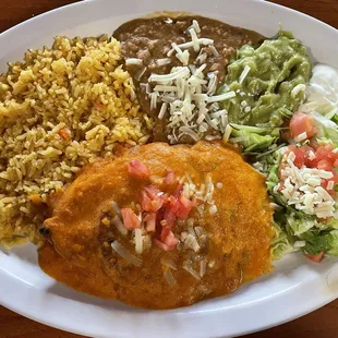 Chile Relleno Plate