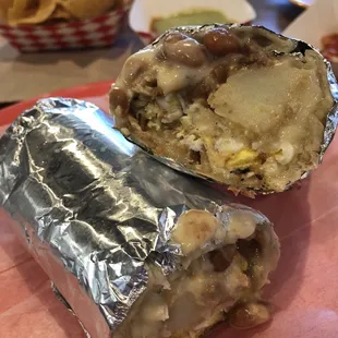 Breakfast Burrito