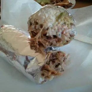 Carnitas Burrito