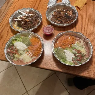 Fajitas for two &amp; all this for $21