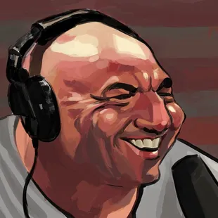  smiling man with headphones