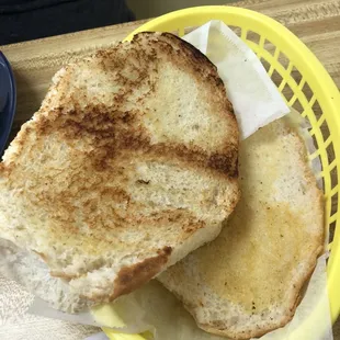 Buttered bread for menudo