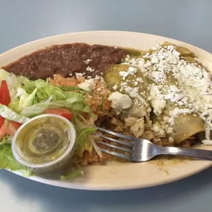 Enchilada Verde!!
