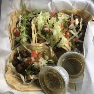 Carne Asada tacos