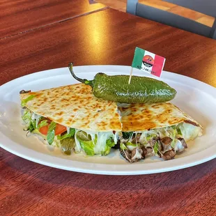 Quesatorta. Only at El Pariente.