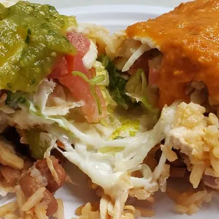 Burrito De Tinga