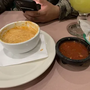 Queso &amp; Salsa
