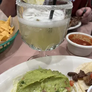 Margarita on the rocks