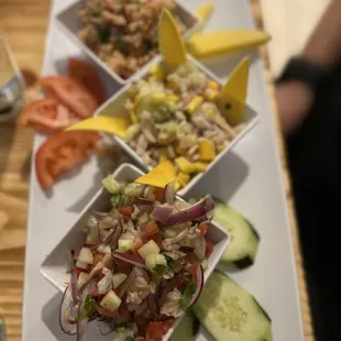 Ceviche trilogy