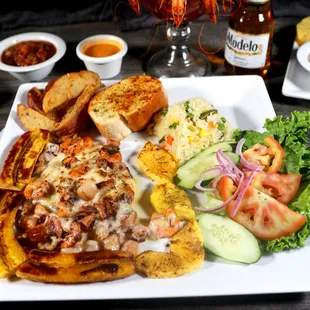 food, grilled fish