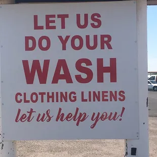 Drop off service open from 7am to 9pm
