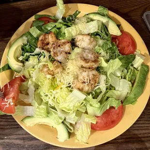 Ajo Shrimp Salad