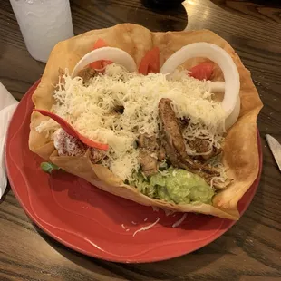 Fajita Taco Salad