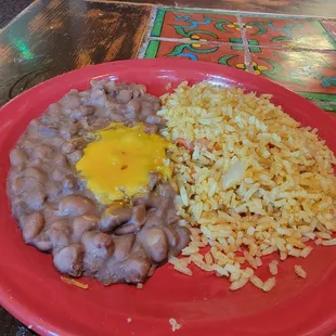 Rice &amp; beans