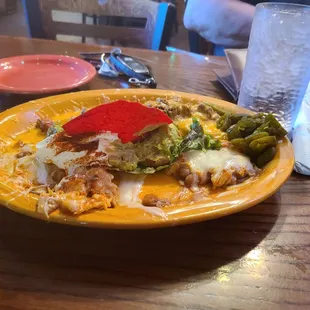 Our appetizers- nachos