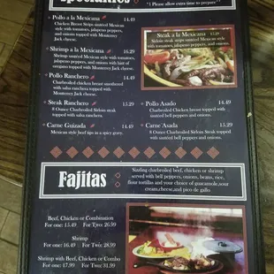 pizza, menu