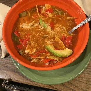 Chicken Tortilla Soup