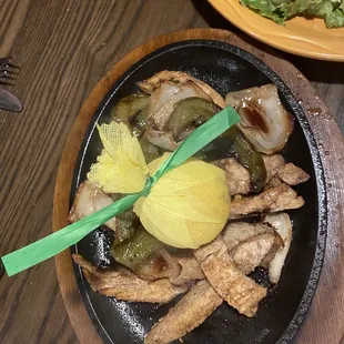 Chicken Fajitas