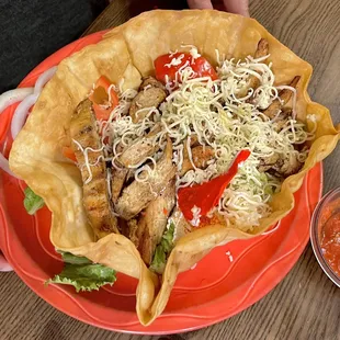 Fajita Taco Salad