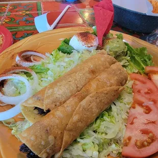 Chicken Flautas