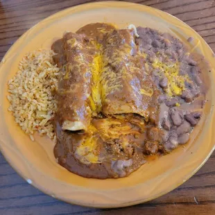Beef Enchiladas