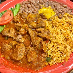 Carne Guizada - Hot &amp; Spicy