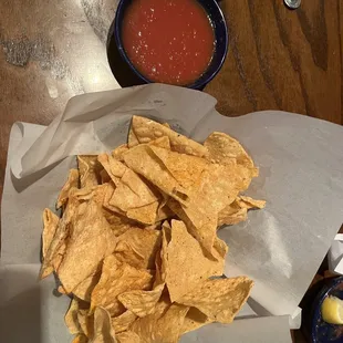 Chips and Salsa