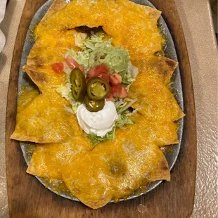 Nachos lupe!