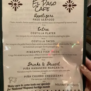 September 2024 specials!