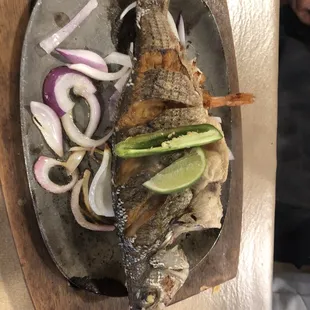 Whole rockfish