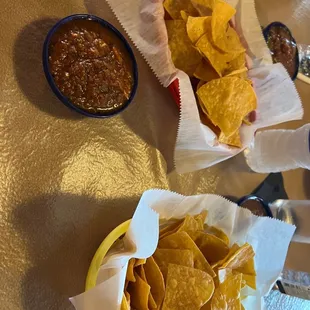 Chips and Salsa