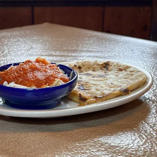 Salvadorean Pupusa