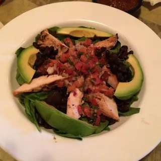 Mexican Spinach Salad