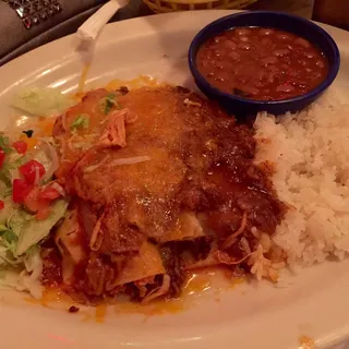 Claudias Platter