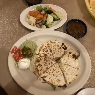 3 Cheese Quesadilla