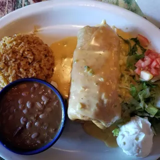 Golden Chimichanga
